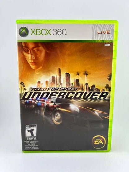 Need for Speed Undercover Xbox 360 X360