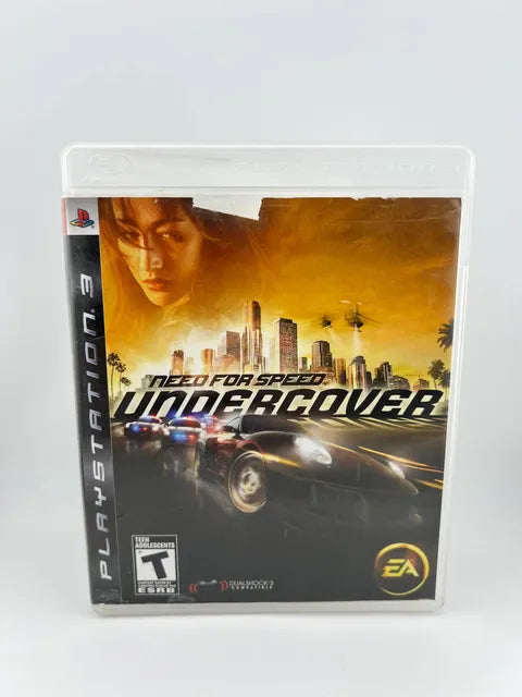 Need For Speed Undercover Playstation 3 PS3