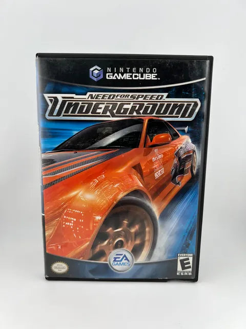 Need for Speed Underground Nintendo Gamecube NGC