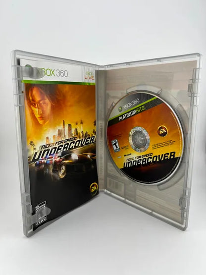 Need for Speed Undercover Platinum Hits Xbox 360 X360