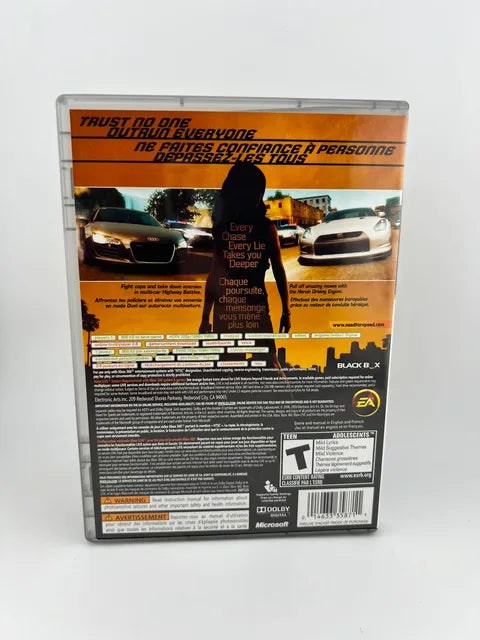 Need for Speed Undercover Platinum Hits Xbox 360 X360