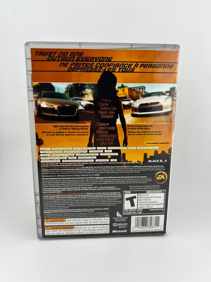Need for Speed Undercover Platinum Hits Xbox 360 X360