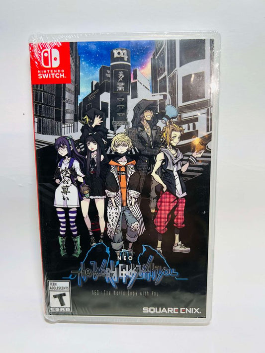 NEO The World Ends With You NINTENDO SWITCH - jeux video game-x