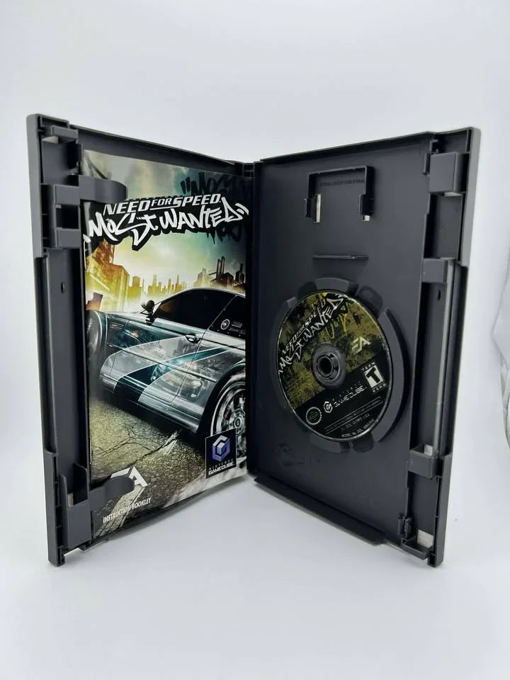 Need For Speed Most Wanted Nintendo Gamecube NGC