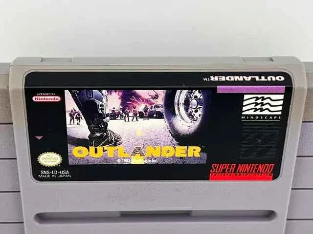 Outlander Super Nintendo Snes
