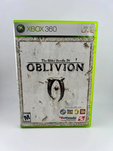 The Elder Scrolls IV 4 : Oblivion Xbox 360 X360