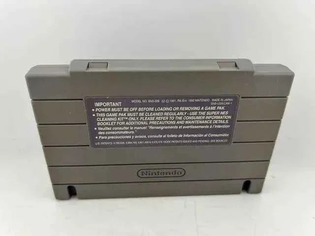 Outlander Super Nintendo Snes