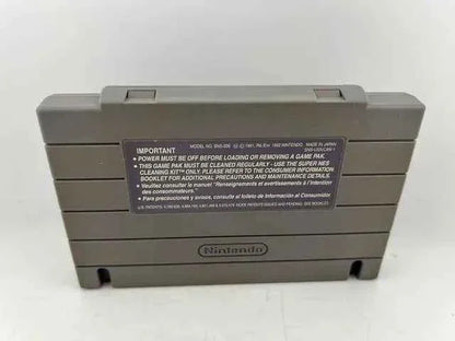Outlander Super Nintendo Snes
