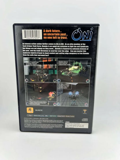 Oni Playstation 2 PS2