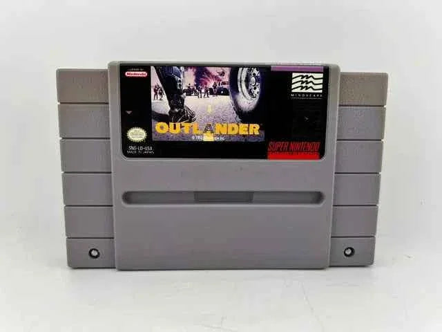Outlander Super Nintendo Snes