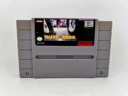 Outlander Super Nintendo Snes