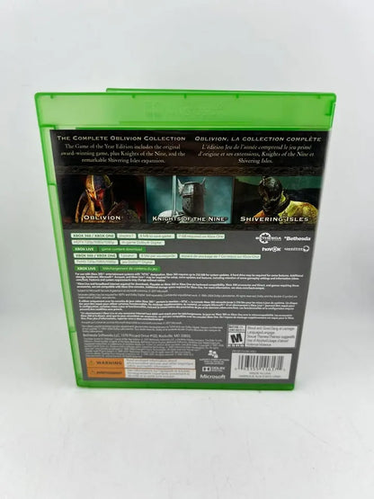 The Elder Scrolls IV Oblivion Game Of The Year Edition  Xbox 360 X360 / Xbox One Xone