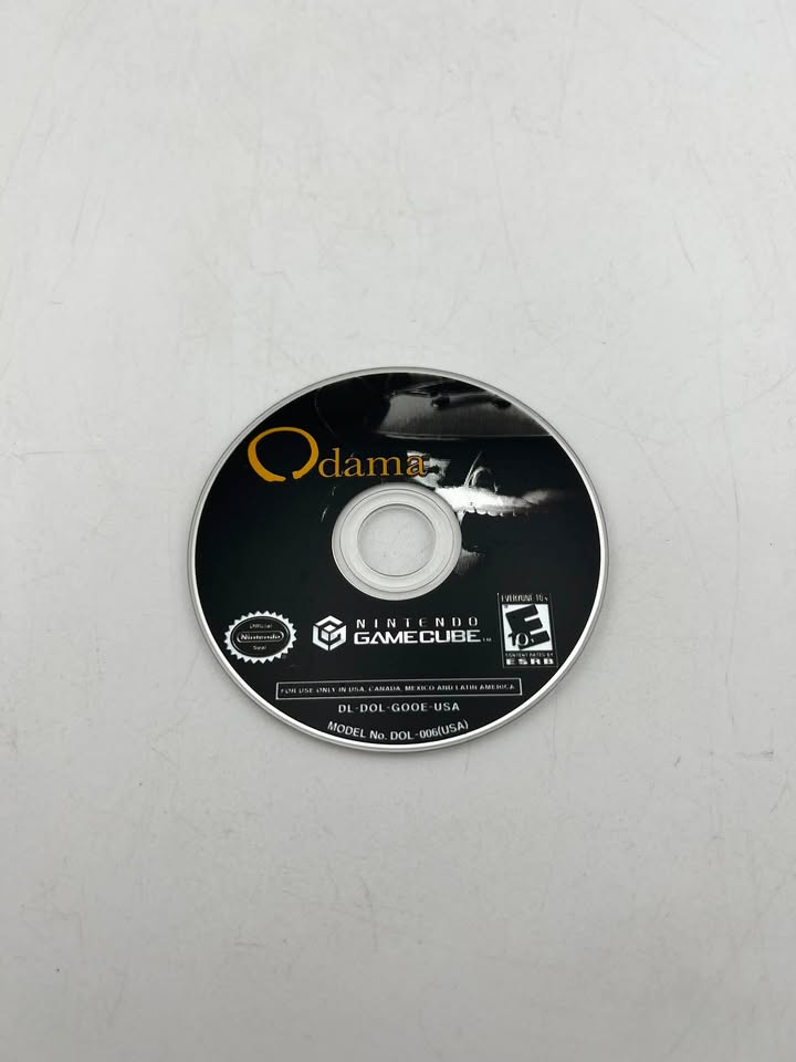 Odama Nintendo Gamecube NGC