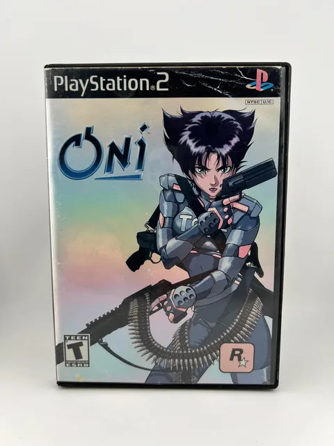 Oni Playstation 2 PS2