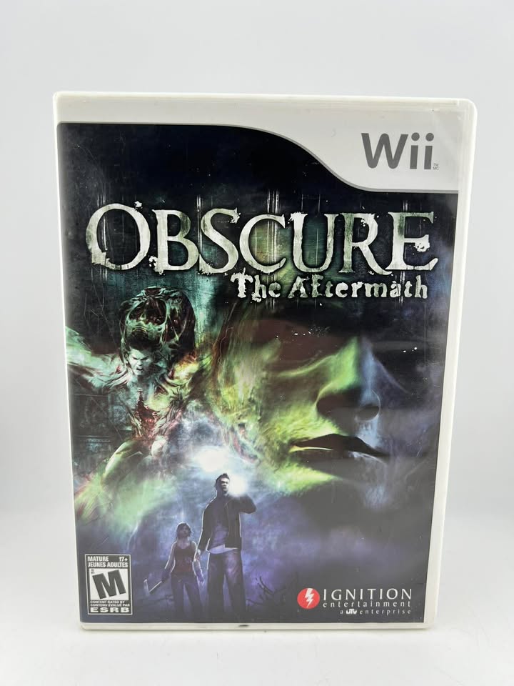 Obscure The Aftermath Nintendo Wii
