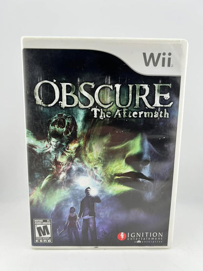 Obscure The Aftermath Nintendo Wii