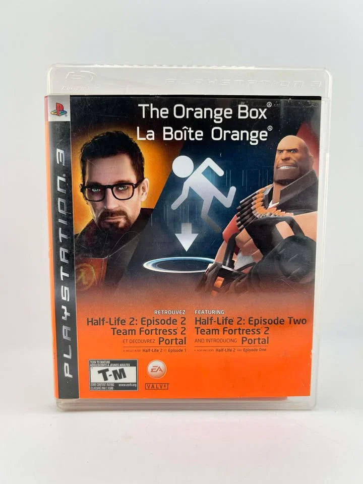 The Orange Box Playstation 3 PS3