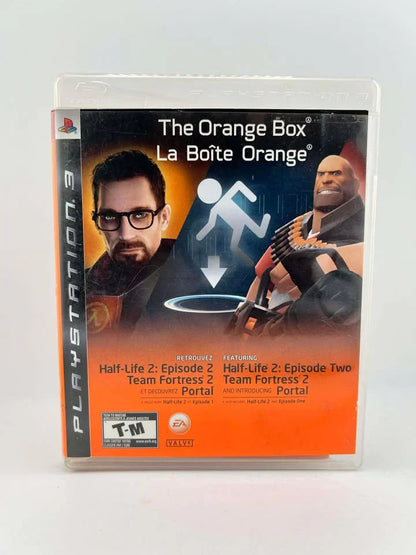 The Orange Box Playstation 3 PS3