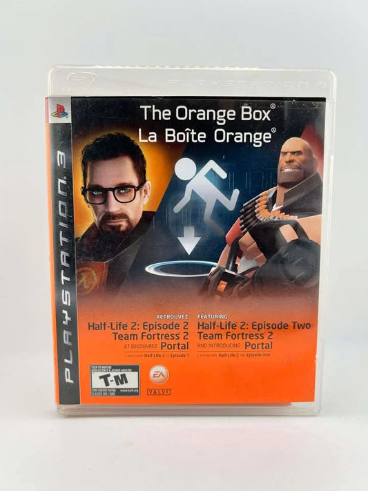 The Orange Box Playstation 3 PS3
