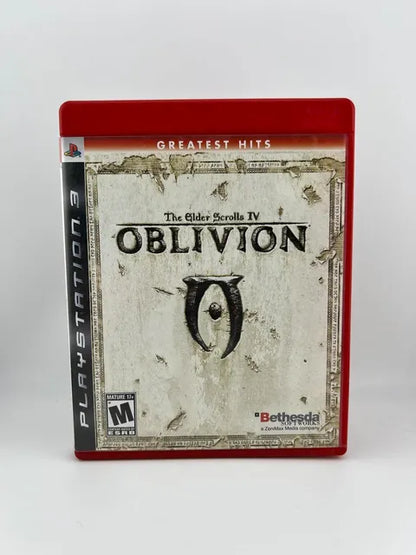 The Elder Scrolls IV 4 Oblivion Greatest Hits Playstation 3 Ps3