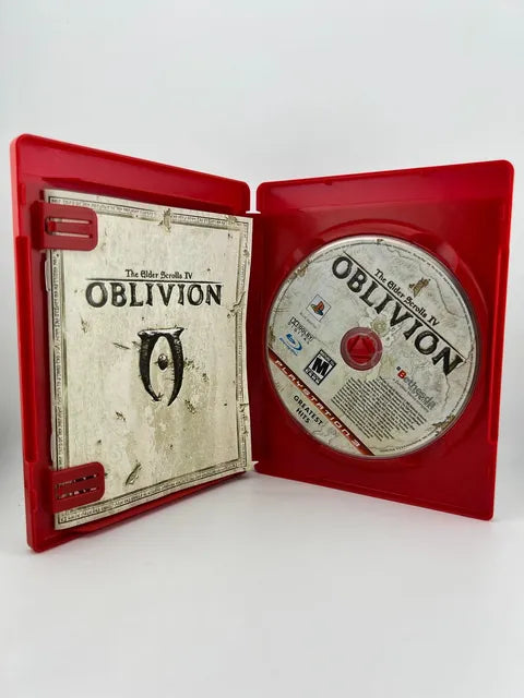 The Elder Scrolls IV 4 Oblivion Greatest Hits Playstation 3 Ps3