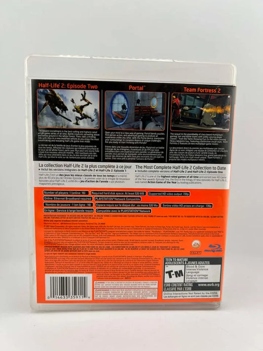 The Orange Box Playstation 3 PS3
