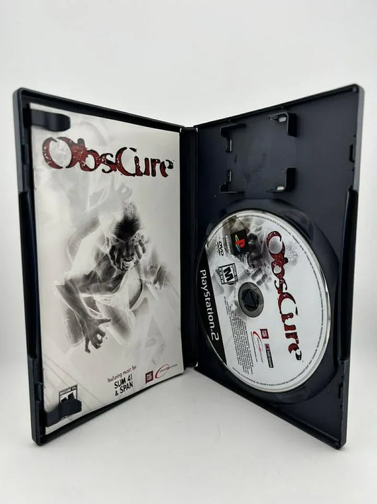 Obscure Playstation 2 PS2