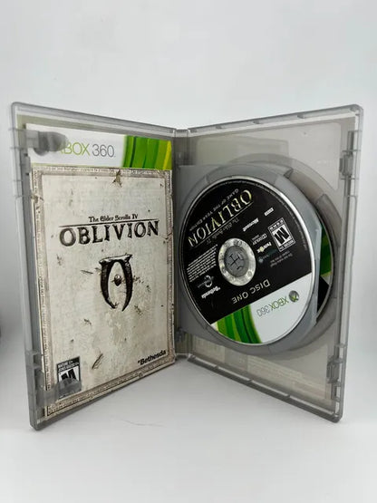 The Elder Scrolls IV 4 Oblivion Game of the Year GOTY Platinum Hits EB Exclusive Xbox X360