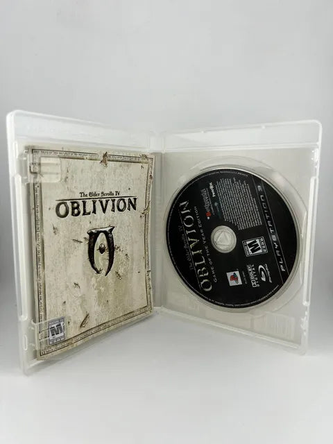 The Elder Scrolls IV 4 : Oblivion Game Of The Year Playstation 3 PS3