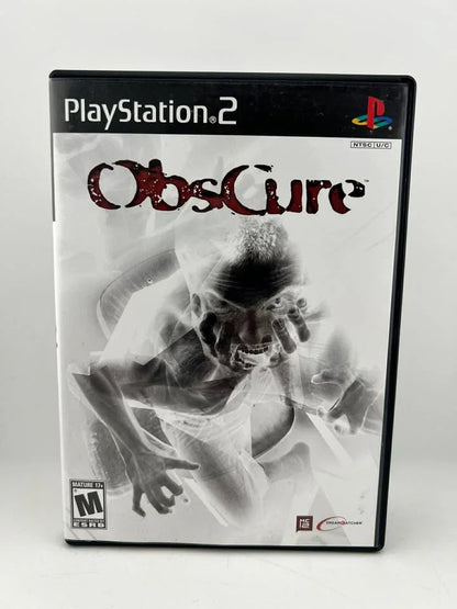 Obscure Playstation 2 PS2