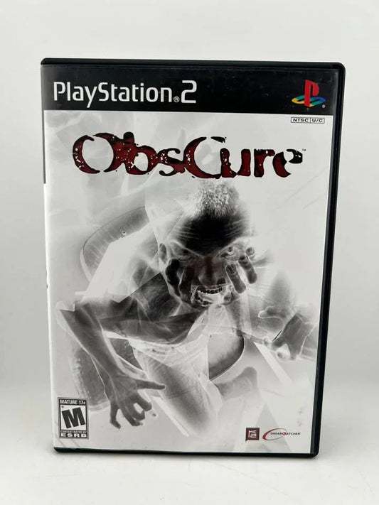 Obscure Playstation 2 PS2