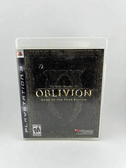 The Elder Scrolls IV 4 : Oblivion Game Of The Year Playstation 3 PS3