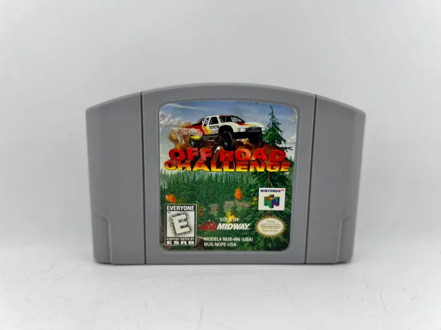 Off Road Challenge Nintendo 64 N64