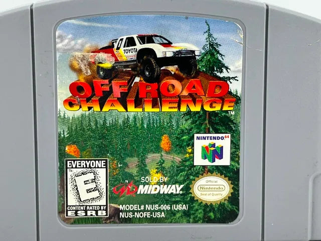 Off Road Challenge Nintendo 64 N64