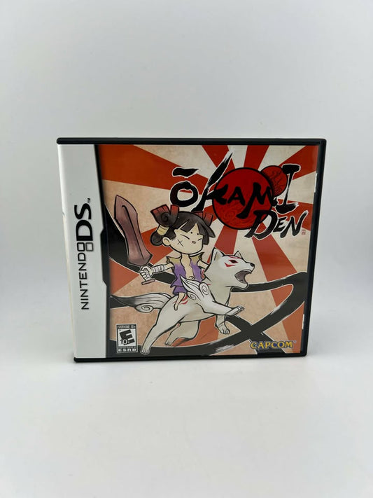 Okami Den Nintendo DS