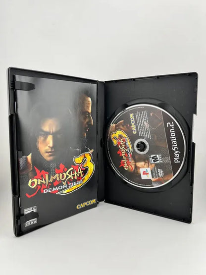 Onimusha 3 Demon Siege Playstation 2 PS2