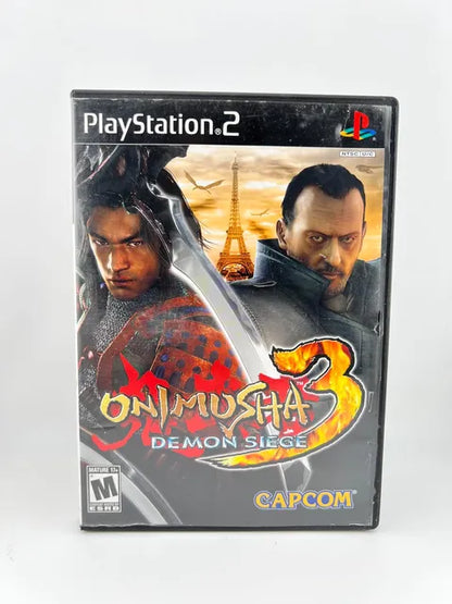 Onimusha 3 Demon Siege Playstation 2 PS2