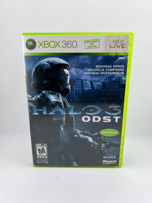 Halo 3: ODST Version Francaise Xbox 360 X360