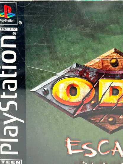 ODT Escape or Die Trying Playstation PS1