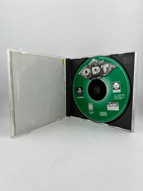 ODT Escape or Die Trying Playstation PS1