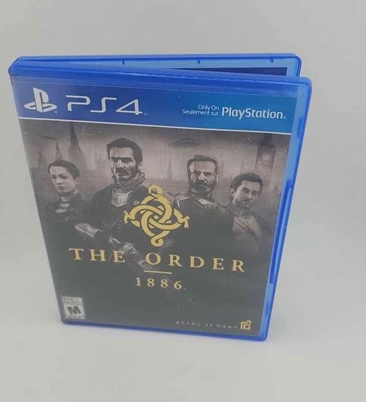The Order: 1886 Playstation 4 PS4 sony