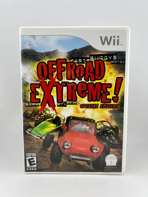 Offroad Extreme Special Edition Nintendo Wii