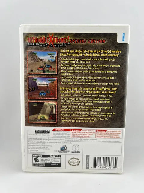 Offroad Extreme Special Edition Nintendo Wii