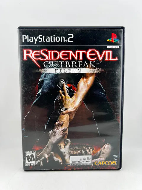 Resident Evil Outbreak File 2 Playstation 2 PS2