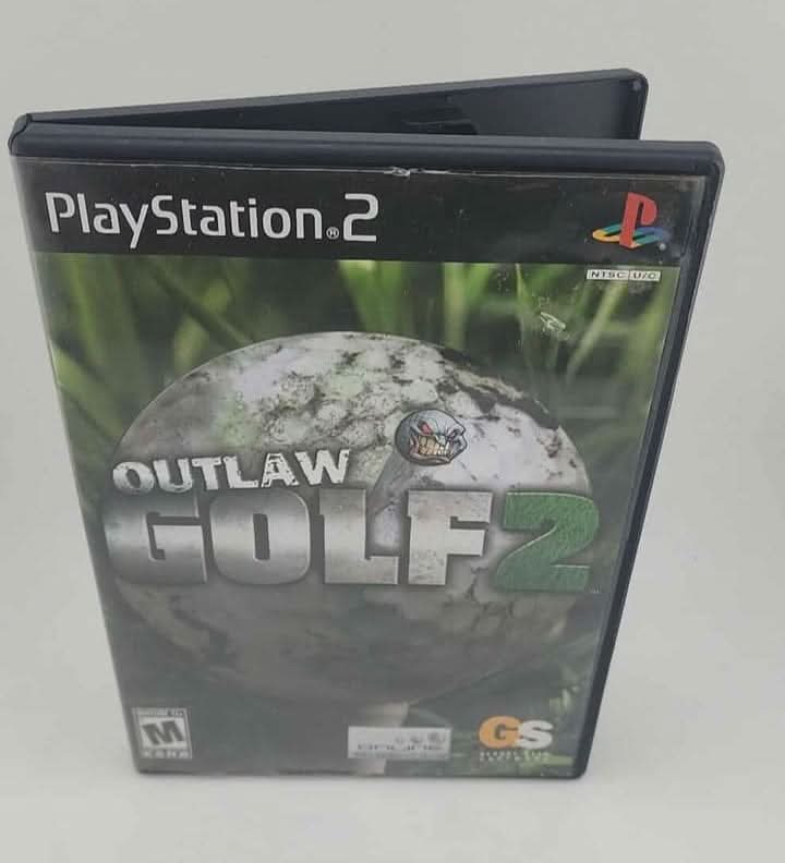 Outlaw Golf 2 Playstation 2 PS2 Global Star Software