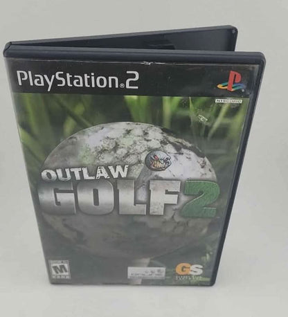 Outlaw Golf 2 Playstation 2 PS2 Global Star Software