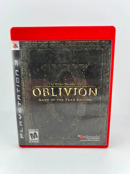 The Elder Scrolls Iv 4 : Oblivion Game Of The Year Greatest Hits Playstation 3 Ps3