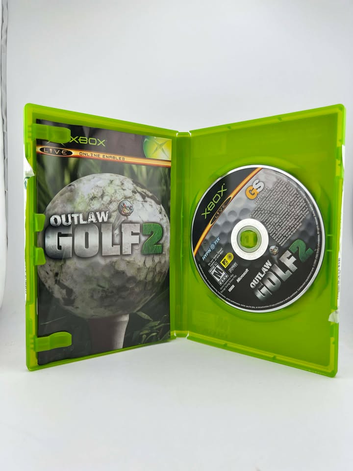 Outlaw Golf 2 XBOX