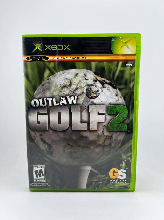 Outlaw Golf 2 XBOX