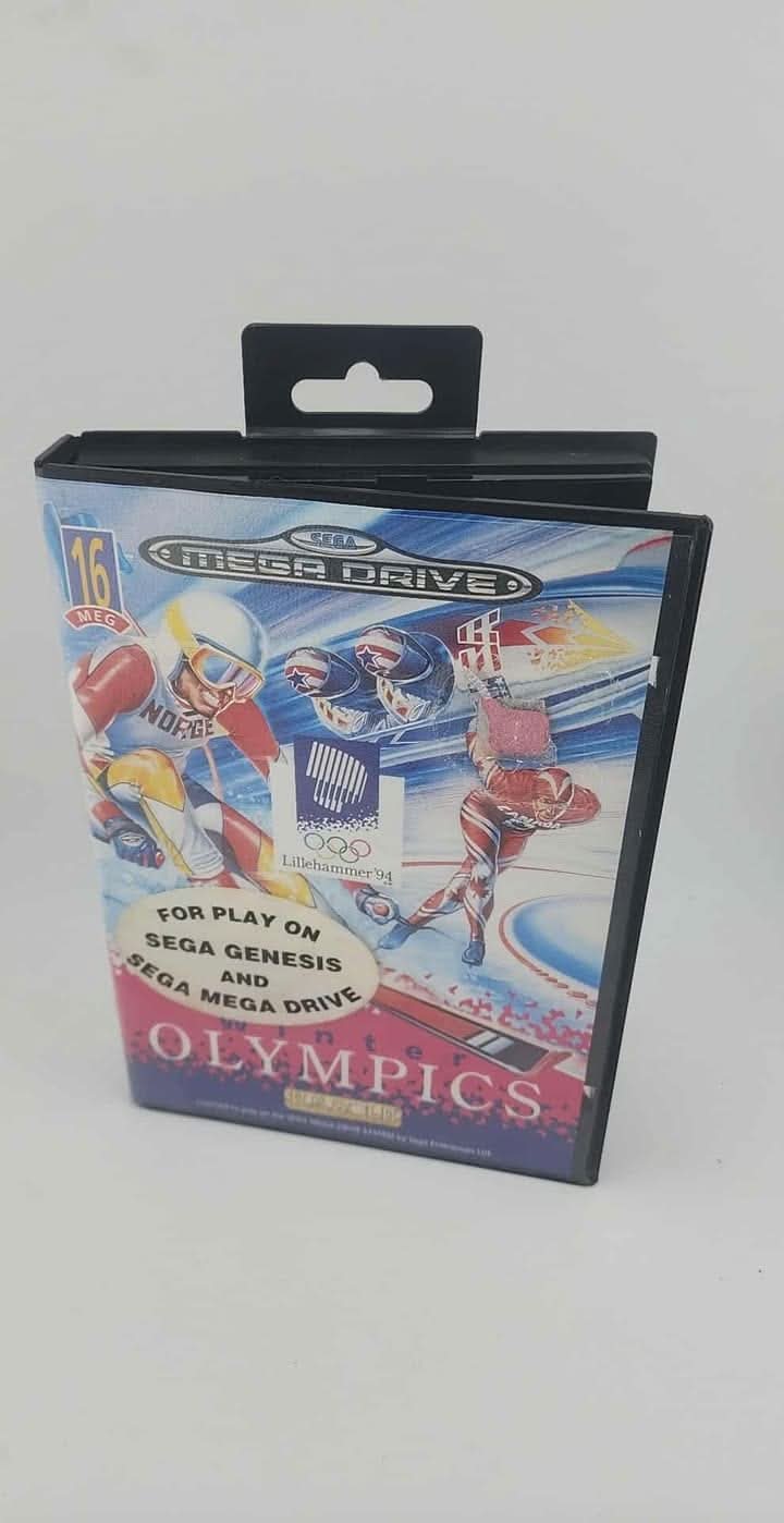 Winter Olympics: Lillehammer 94 PAL IMPORT SEGA MEGA DRIVE JSG sega